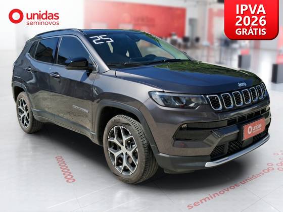 JEEP COMPASS 1.3 T270 TURBO FLEX LONGITUDE AT6 JEEP COMPASS 1.3 T270 TURBO FLEX LONGITUDE AT6